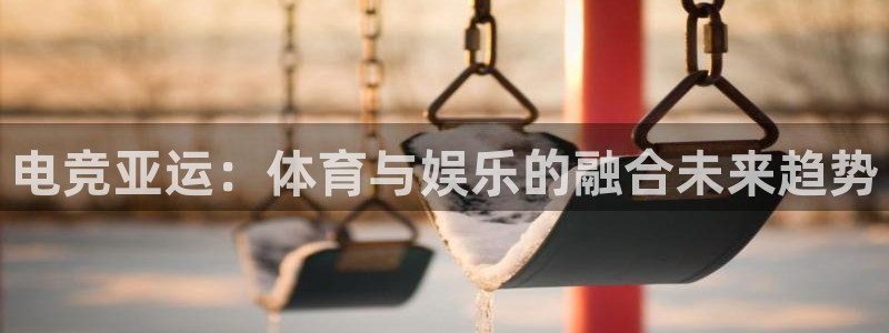 易游电竞王者荣耀大赛：电竞亚运：体育与娱乐的融合未来趋势