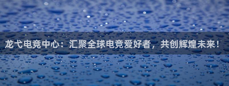 易游电竞：龙弋电竞中心：汇聚全球电竞爱好者，共创辉煌未来！
