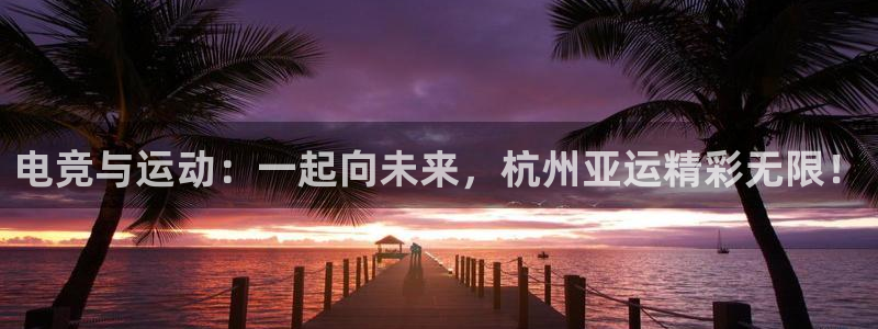 易游电竞平台：电竞与运动：一起向未来，杭州亚运精彩无限！